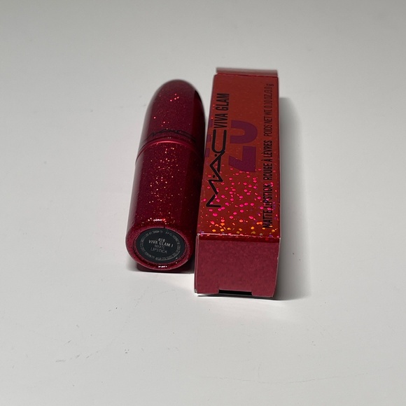 NEW In box RRAE MAC Matte Lipstick - Viva Glam I 25th Anniversary Edition - Picture 3 of 6